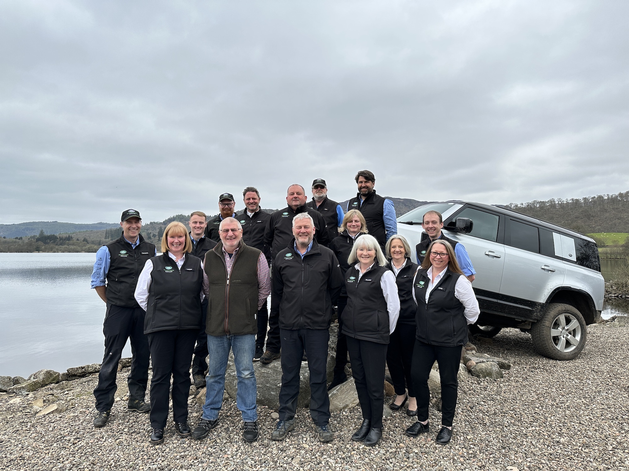 Perthshire’s Land Rover Experience Scotland transfers 83 of company